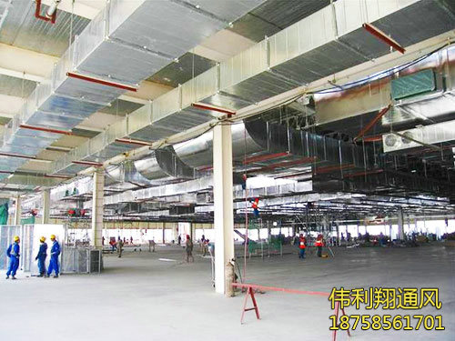 空調(diào)風(fēng)管安裝中