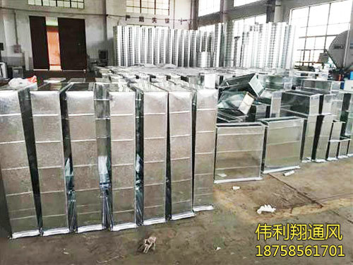 共板風(fēng)管成品