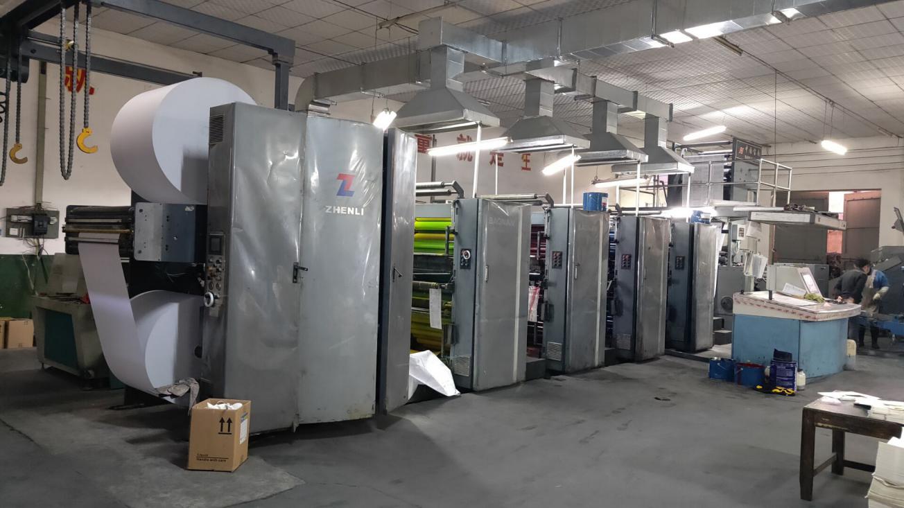 YP4787八色輪轉(zhuǎn)印刷機(jī)（2）