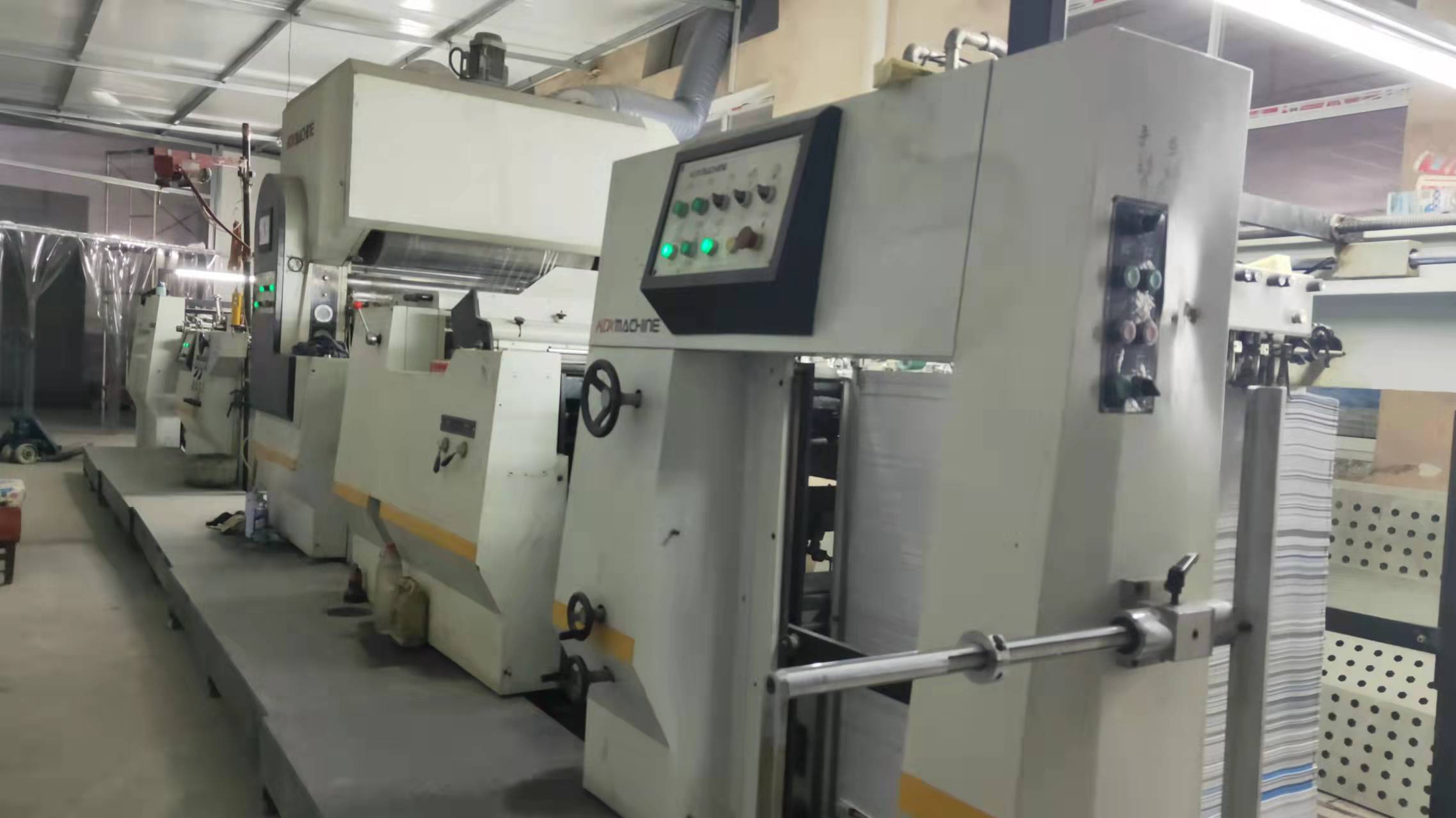 全自動高速覆膜機