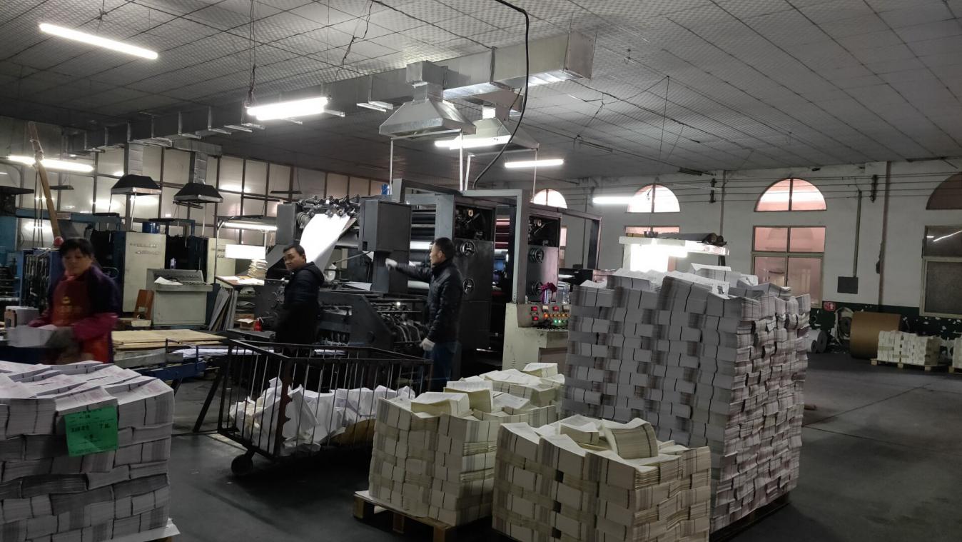 2890高速輪轉(zhuǎn)印刷機